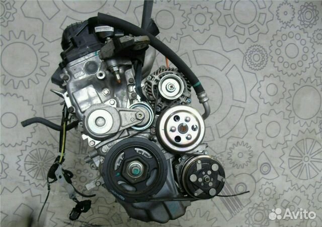 Двигатель Honda Б/У