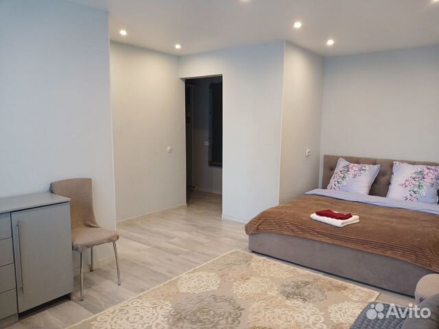 

1-к. квартира, 40 м², 2 кровати