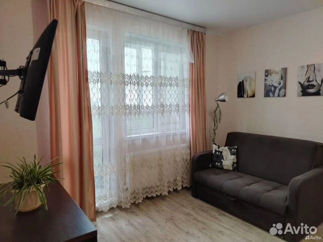 

1-к. квартира, 32 м², 2 кровати