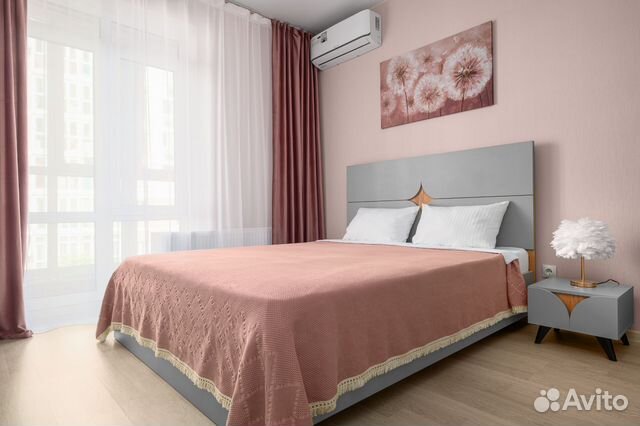 

1-к. квартира, 37 м², 3 кровати