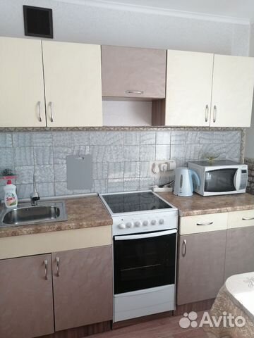 

1-к. квартира, 34,3 м², 1 кровать