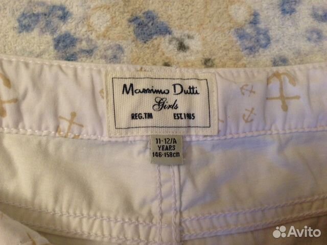 Бриджи Massimo Dutti 11-12 лет