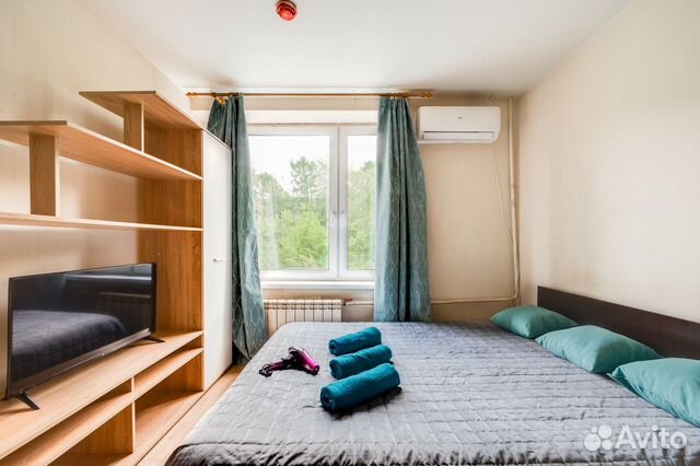 

Квартира-студия, 23 м², 1 кровать
