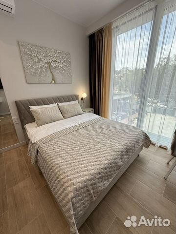 

Квартира-студия, 24 м², 1 кровать