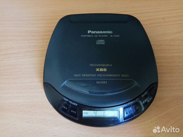 CD плеер Panasonic SL-S125 (оригинал, япония)