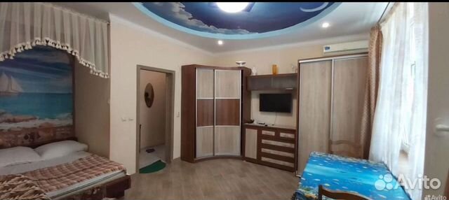 

1-к. квартира, 45 м², 2 кровати