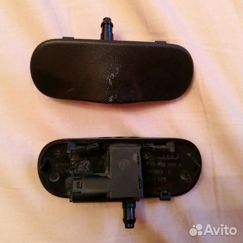 Форсунки омывателя лобового стекла Audi A3, 2 шт