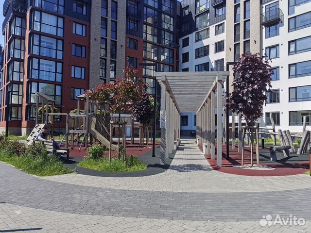 

1-к. квартира, 39 м², 2 кровати