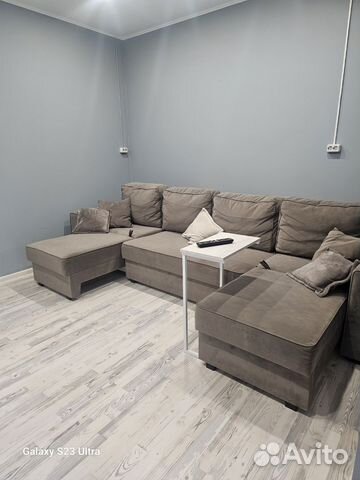 

Квартира-студия, 35 м², 2 кровати