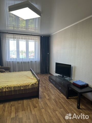 

1-к. квартира, 42 м², 2 кровати
