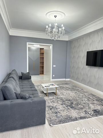 

2-к. квартира, 91 м², 2 кровати