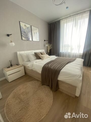 

2-к. квартира, 44 м², 3 кровати