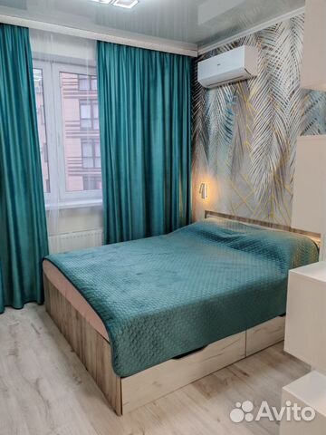 

1-к. квартира, 48 м², 3 кровати
