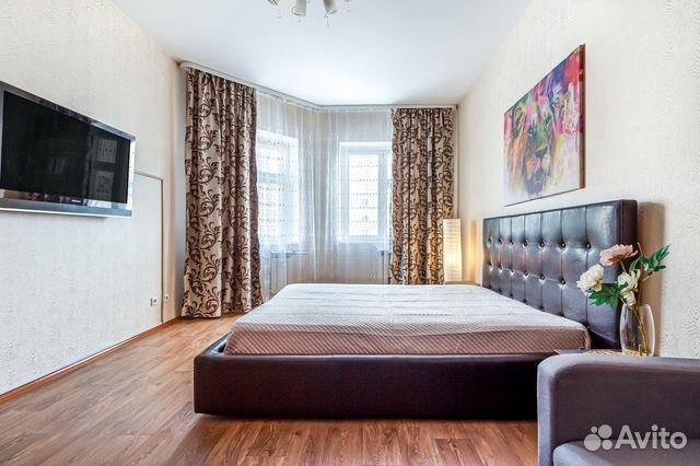 

1-к. квартира, 48 м², 2 кровати
