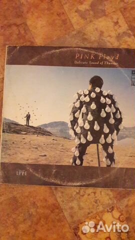 Альбом из 2-х грампластинок Pink Floyd