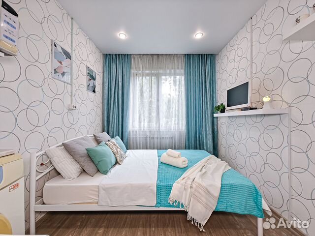 

Квартира-студия, 15 м², 1 кровать