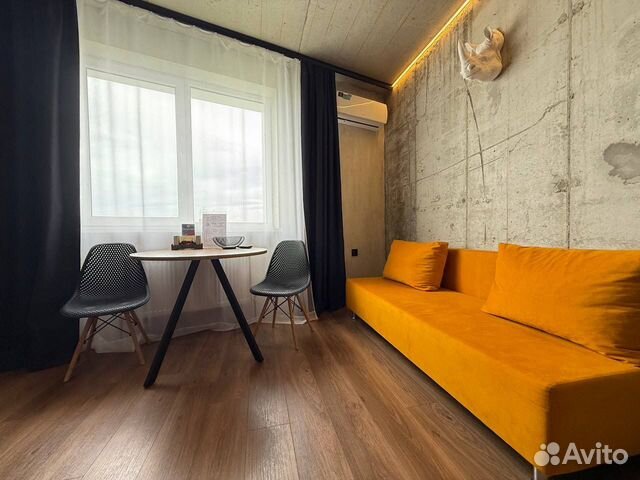 

Квартира-студия, 30 м², 2 кровати