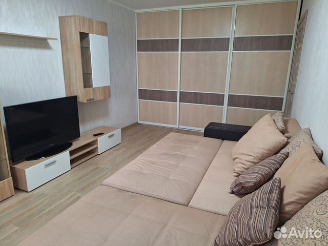 

1-к. квартира, 39 м², 1 кровать