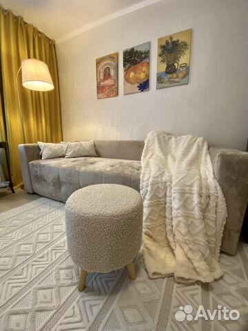 

1-к. квартира, 34 м², 2 кровати