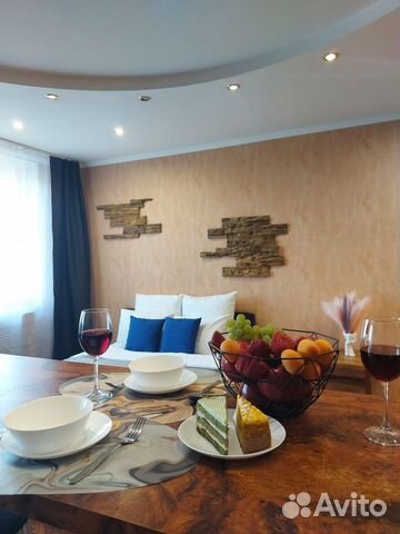 

Квартира-студия, 48 м², 2 кровати