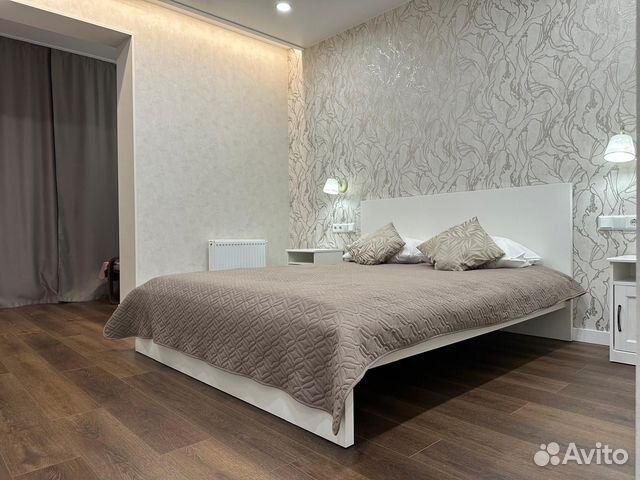 

1-к. квартира, 39 м², 1 кровать