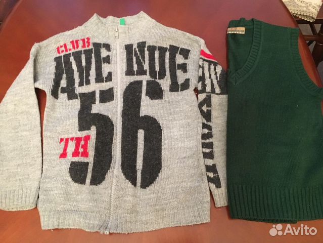 Кофта и безрукавка Кофта и безрукавка