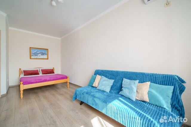 

1-к. квартира, 45 м², 3 кровати