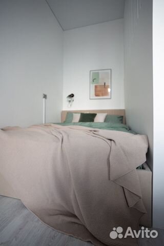 

Квартира-студия, 24 м², 2 кровати