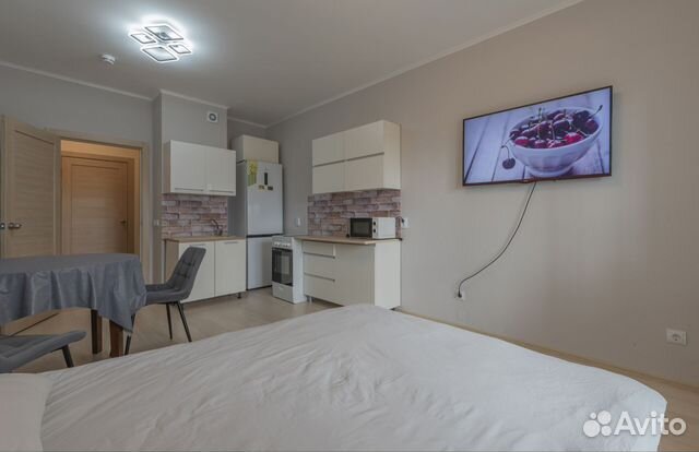 

Квартира-студия, 27 м², 1 кровать