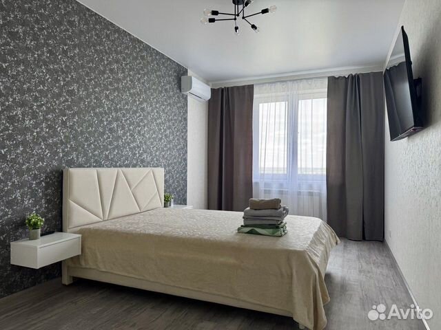 

1-к. квартира, 45 м², 2 кровати