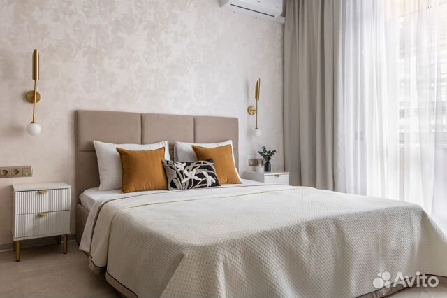 

Квартира-студия, 29 м², 2 кровати