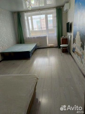 

1-к. квартира, 40 м², 2 кровати
