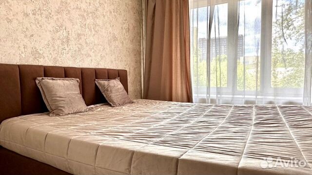 

1-к. квартира, 45 м², 2 кровати