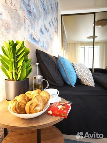 

1-к. квартира, 50 м², 2 кровати