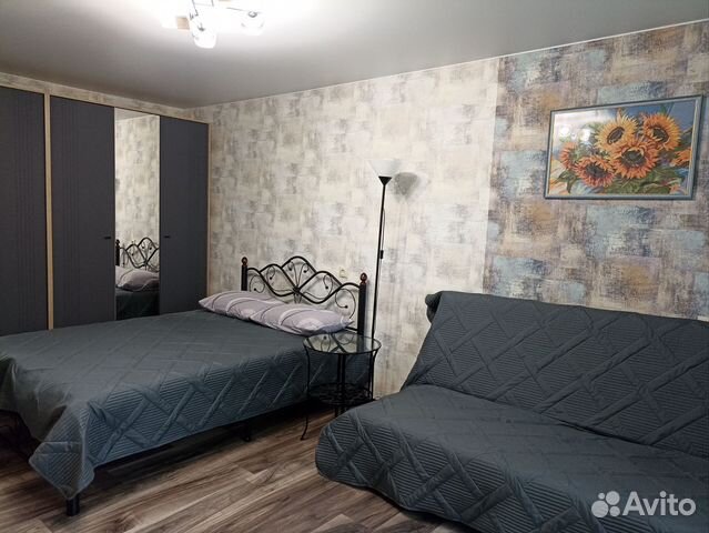 

1-к. квартира, 31 м², 2 кровати