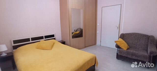 

2-к. квартира, 39 м², 3 кровати