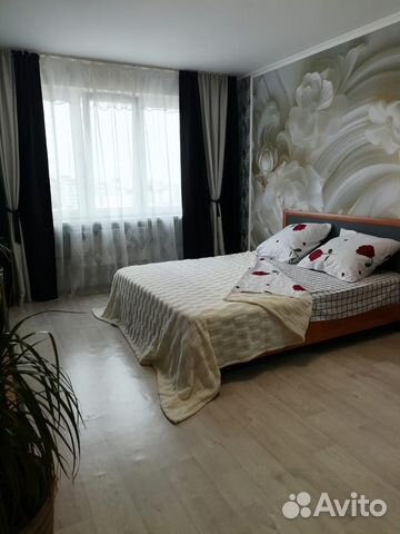 

1-к. квартира, 47 м², 2 кровати
