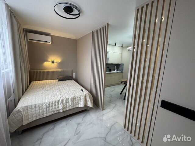 

Квартира-студия, 38 м², 2 кровати