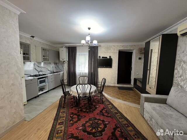 

2-к. квартира, 50 м², 3 кровати