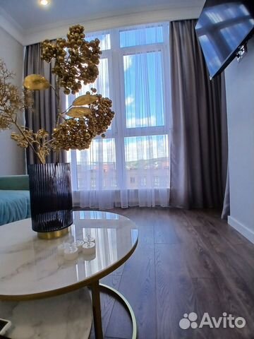 

Квартира-студия, 39,9 м², 2 кровати