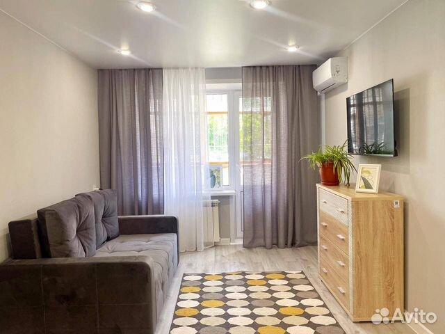 

1-к. квартира, 32 м², 2 кровати