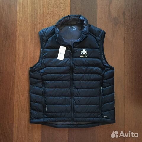 Жилетка безрукавка Polo Ralph Lauren (Polo RLX) Жилетка безрукавка Polo Ralph Lauren (Polo RLX)