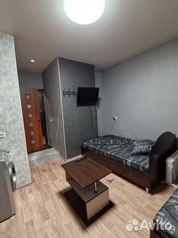

Квартира-студия, 23 м², 2 кровати