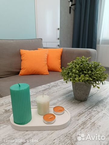 

1-к. квартира, 40 м², 1 кровать