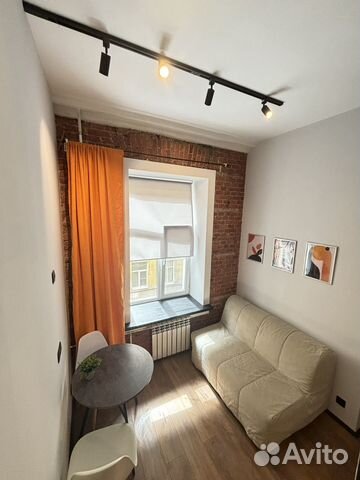 

Квартира-студия, 16 м², 3 кровати