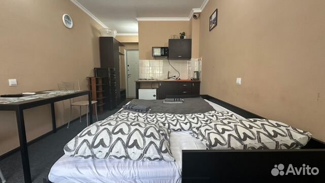 

Квартира-студия, 26,3 м², 2 кровати