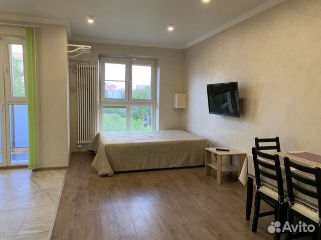 

Квартира-студия, 32,7 м², 1 кровать