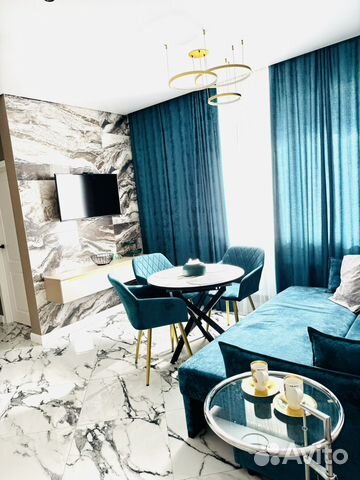 

1-к. квартира, 39,6 м², 2 кровати