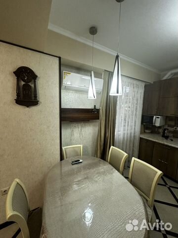 

1-к. квартира, 44 м², 2 кровати