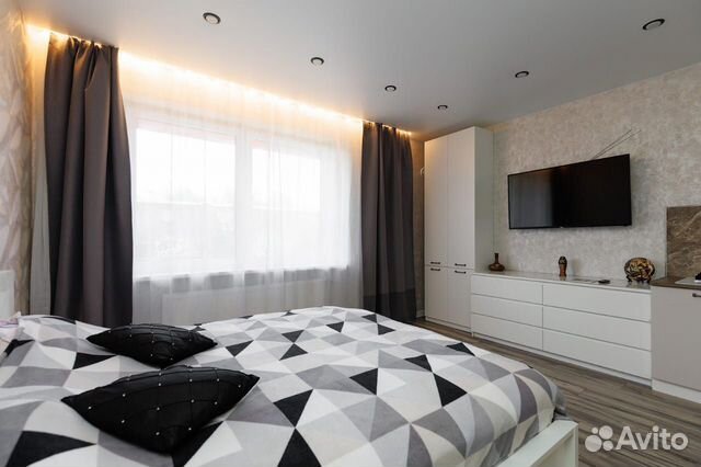 

Квартира-студия, 32 м², 1 кровать